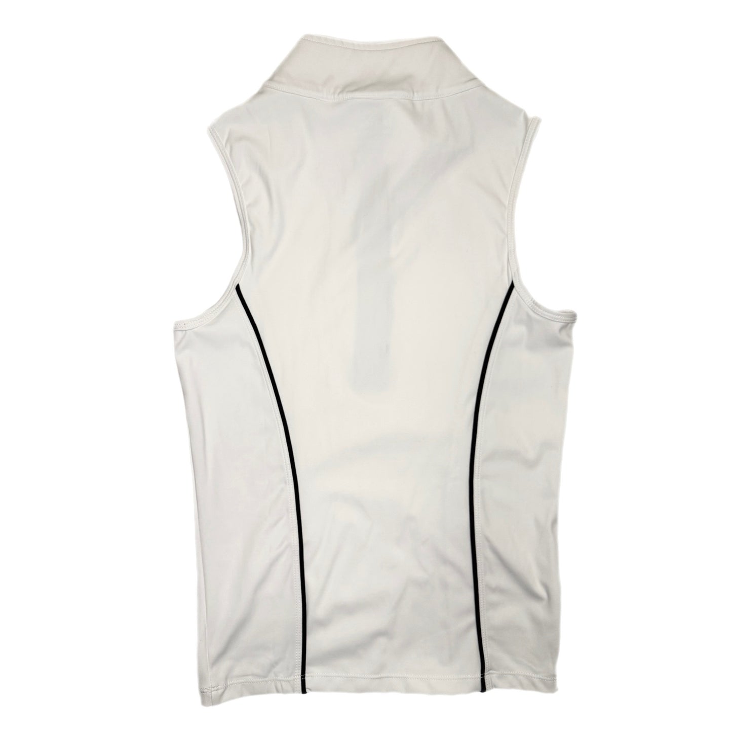 Sleeveless Zip Up - Golf Top