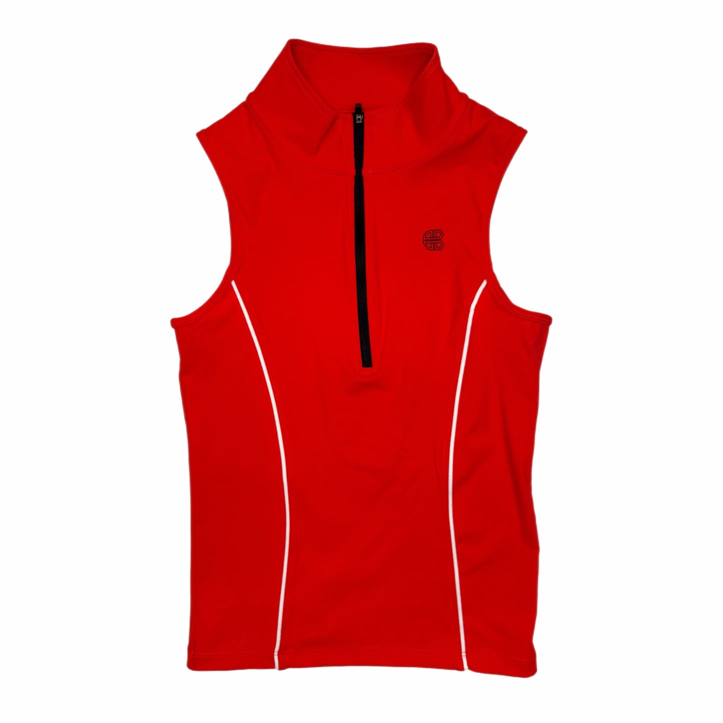 Sleeveless Zip Up - Golf Top