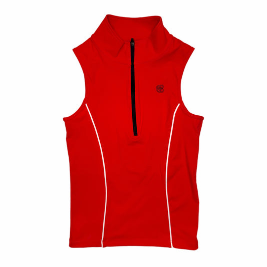 Sleeveless Zip Up - Golf Top