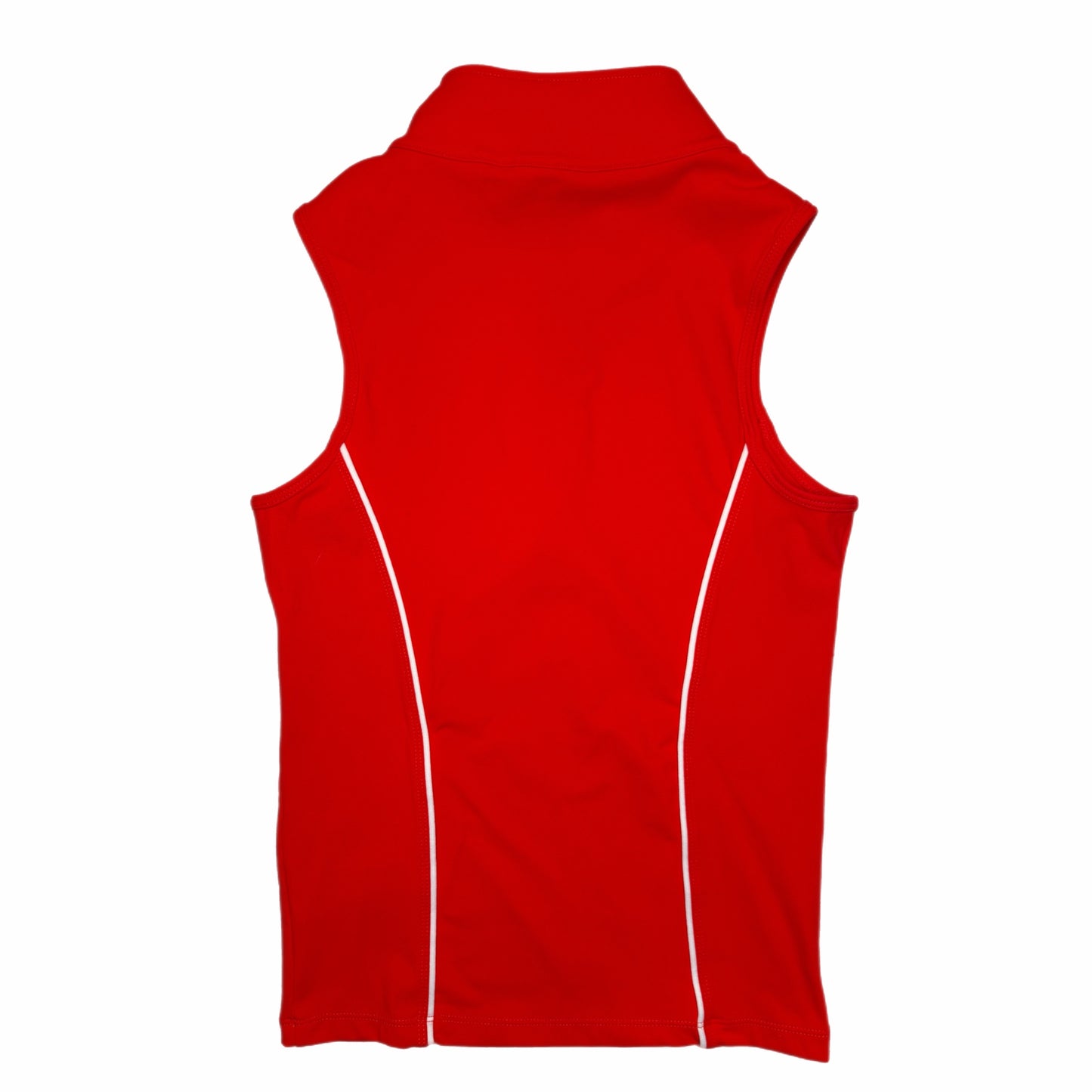 Sleeveless Zip Up - Golf Top