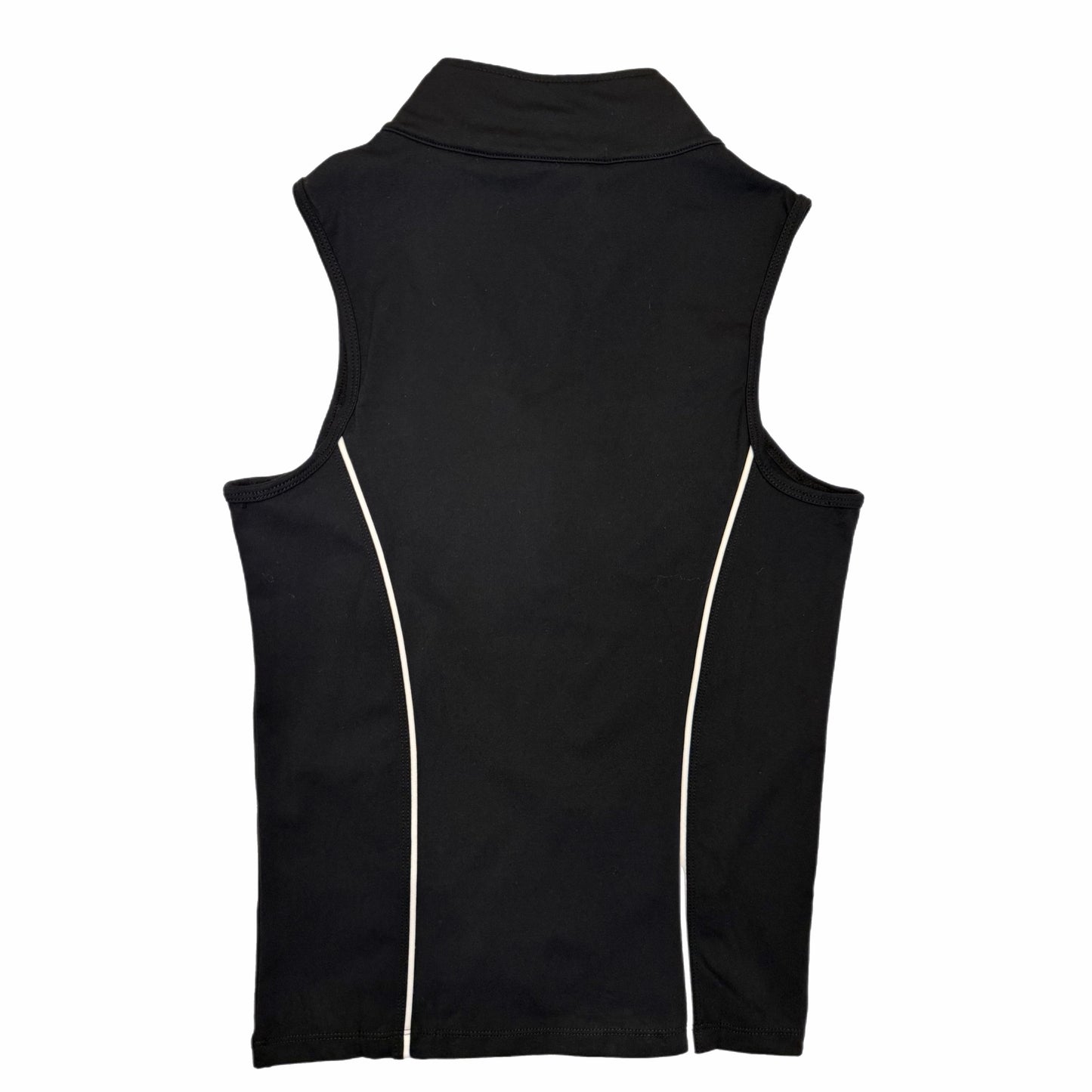 Sleeveless Zip Up - Golf Top