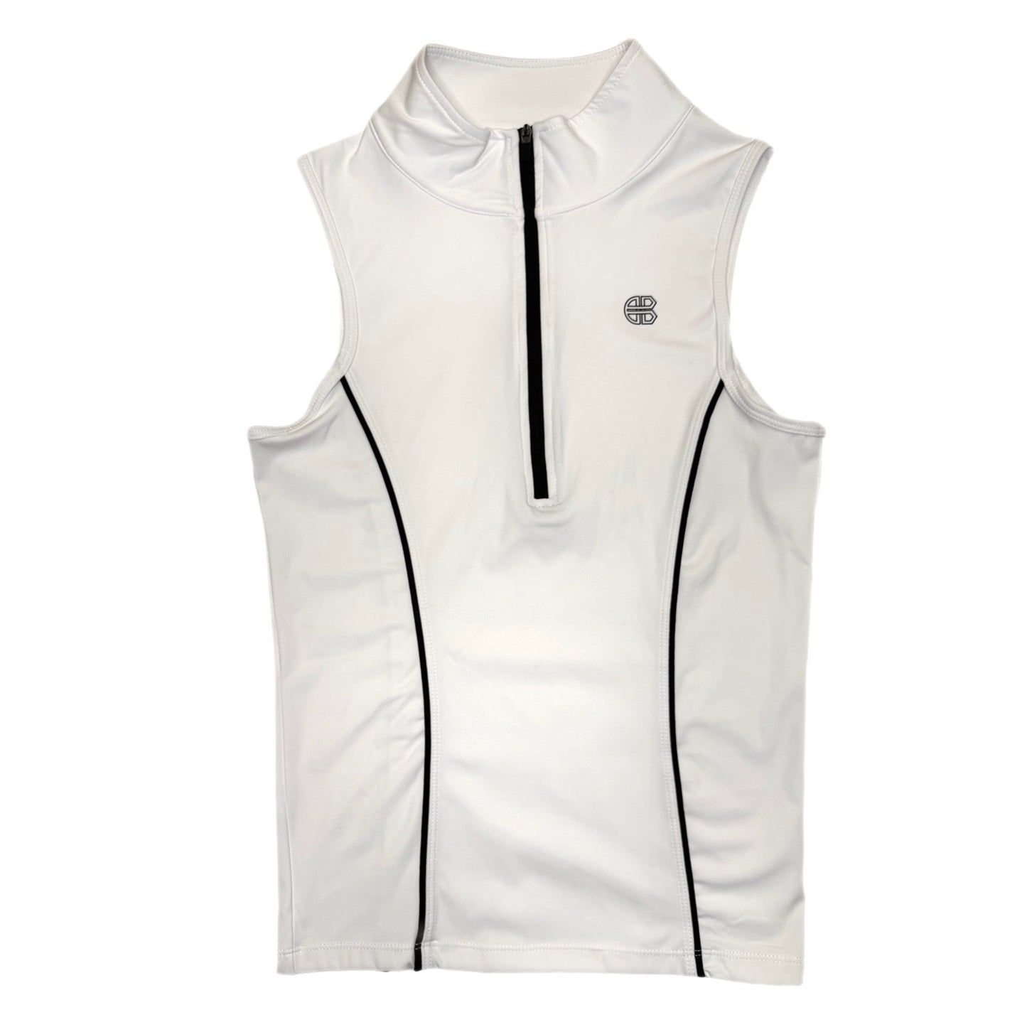 Sleeveless Zip Up - Golf Top